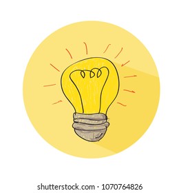 Light bulb icon