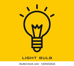 Light bulb icon