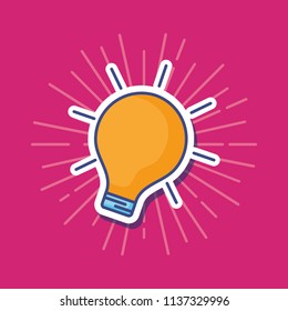 light bulb icon