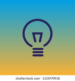 light bulb icon