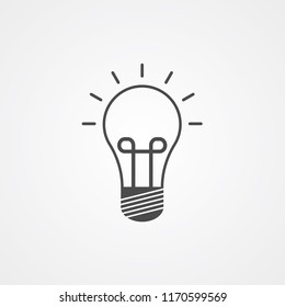 Light bulb icon