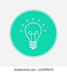 Light bulb icon