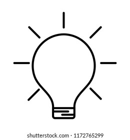 light bulb icon