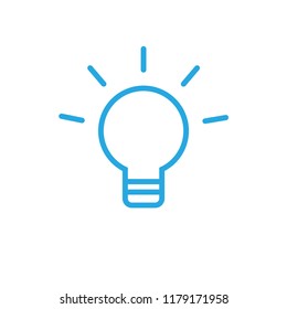 Light bulb icon