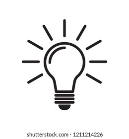 	
Light bulb icon