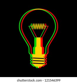 Light bulb icon