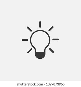 light bulb icon