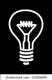Light bulb icon