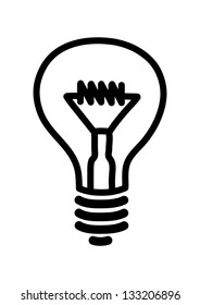 Light bulb icon