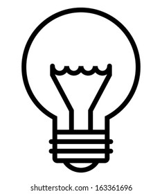 Icono de la bombilla