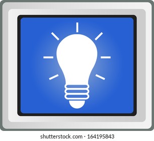 light bulb icon 