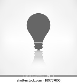 Light bulb icon