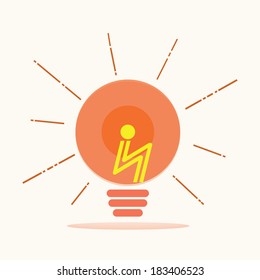 Light bulb icon