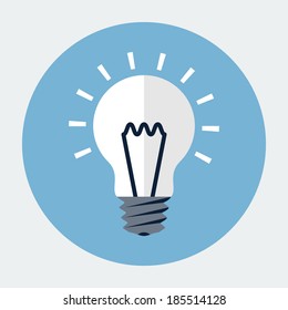 Light bulb icon