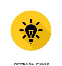 Lightbulb Icon Images, Stock Photos & Vectors | Shutterstock