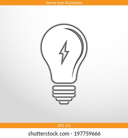 Light bulb icon
