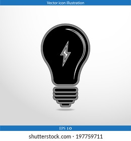 Light bulb icon