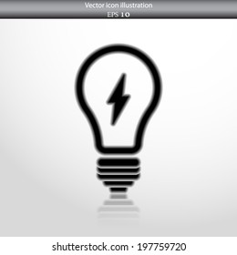 Light bulb icon