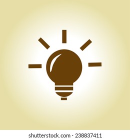 Light bulb icon