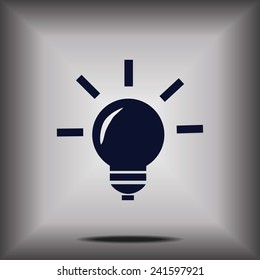 Light bulb icon