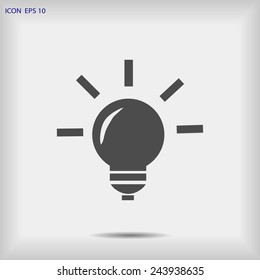 Light bulb icon