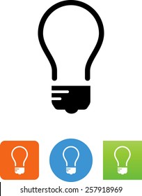 Light bulb icon