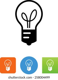 Light bulb icon