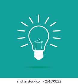 Light bulb icon