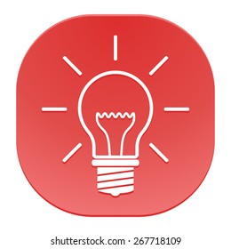 Light bulb icon.