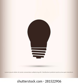 Light bulb icon