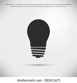 Light bulb icon