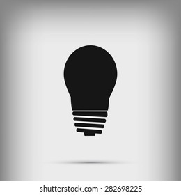 Light bulb icon