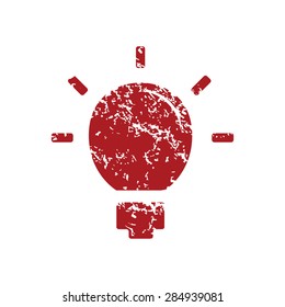 Light bulb icon