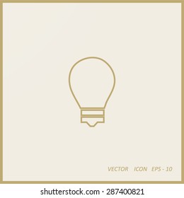 Light Bulb Icon