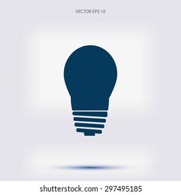 Light bulb icon