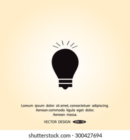 Light Bulb Icon