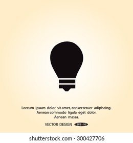 Light Bulb Icon