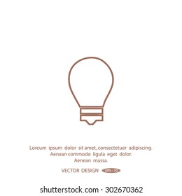 Light Bulb Icon