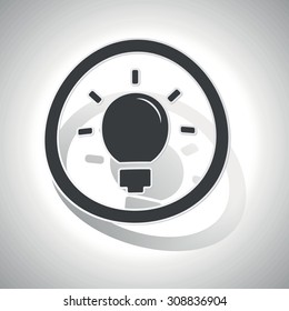 Light bulb icon