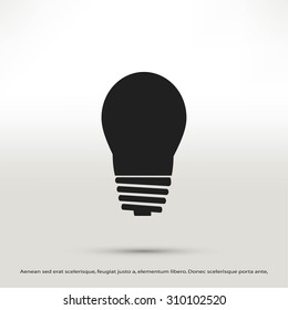 Light bulb icon