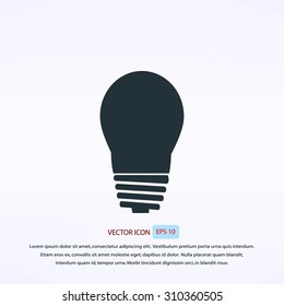 Light bulb icon