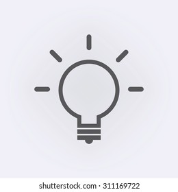 Light bulb icon