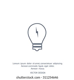 Light Bulb Icon