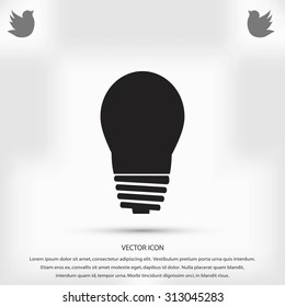 Light bulb icon
