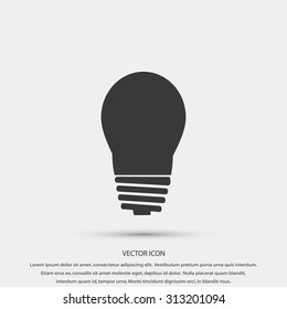 Light bulb icon