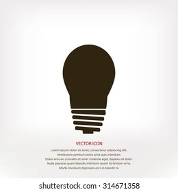 Light bulb icon