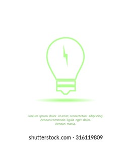 Light Bulb Icon