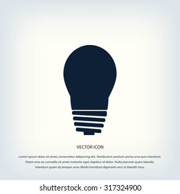 Light bulb icon