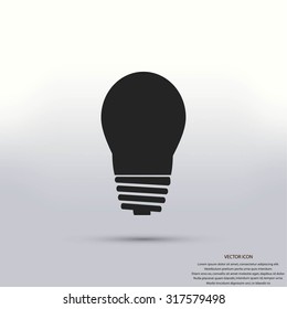 Light bulb icon