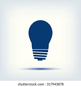 Light bulb icon